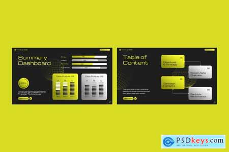 Social Media Report PowerPoint