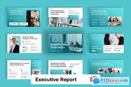 Executive Report PowerPoint