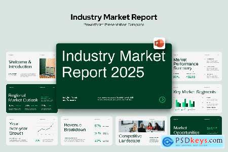 Industry Market Report Powerpoint