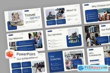 Travel Agency PowerPoint Template