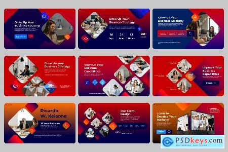 Company Target Powerpoint