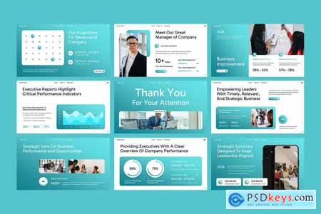 Executive Report PowerPoint
