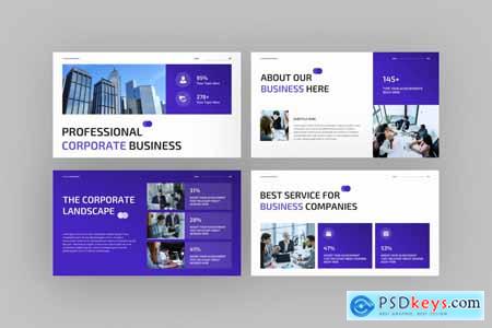 Professional Corporate Business PowerPoint
