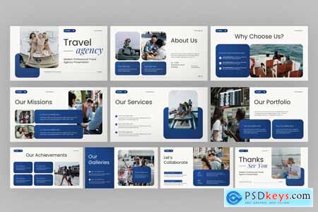 Travel Agency PowerPoint Template