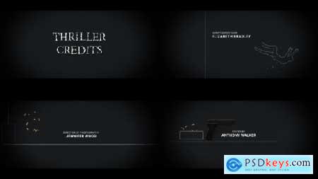 Thriller Credits Project for Premiere Pro 60320287 Thriller Credits Project for Premiere Pro 60320287
