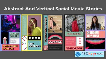 Abstract And Vertical Social Media Stories for Premiere Pro 60343315 Abstract And Vertical Social Media Stories for Premiere Pro 60343315