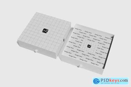 Gift Box Mockup
