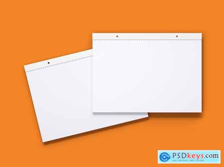 Calendar Mockup Set