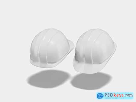 Hard Hat Mockup Hard Hat Mockup
