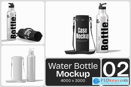 Water Bottle Mockup Water Bottle Mockup