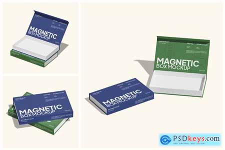 Magnetic Box Mockup Magnetic Box Mockup