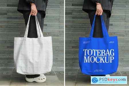 Totebag Mockup TZ8JYRX