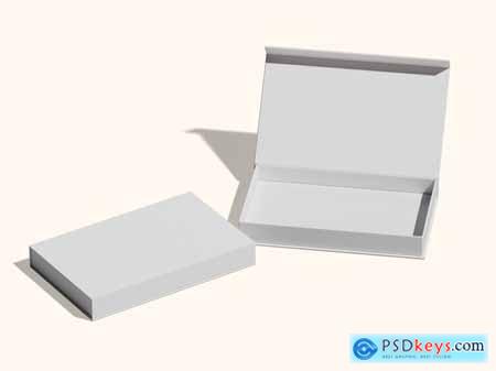 Magnetic Box Mockup Magnetic Box Mockup
