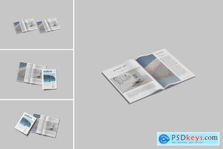 Magazine Mockup Magazine Mockup