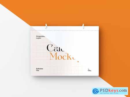 Calendar Mockup Set