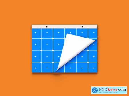 Calendar Mockup Set