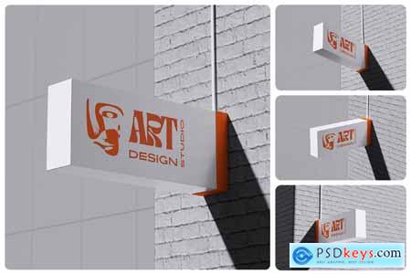 Signboard Mockup Signboard Mockup