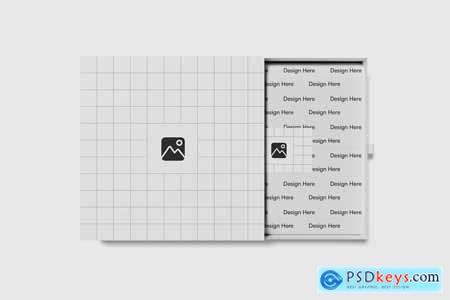 Gift Box Mockup