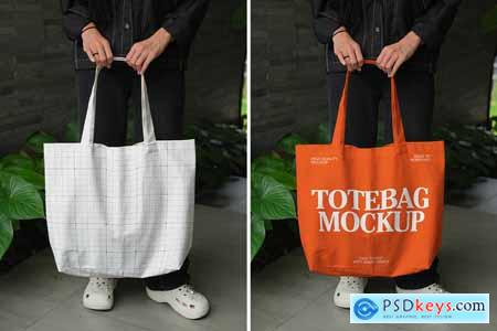 Totebag Mockup TZ8JYRX