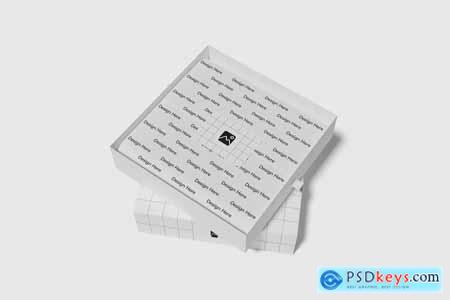 Gift Box Mockup