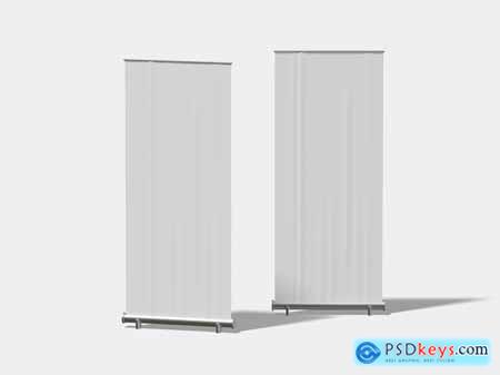 Roller Banner Mockup Roller Banner Mockup