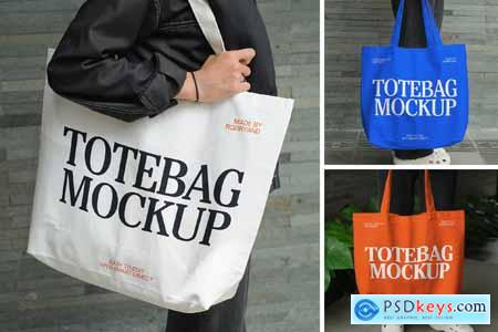 Totebag Mockup TZ8JYRX