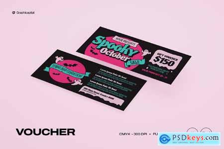 Spooky October Sale Voucher PL56XL9