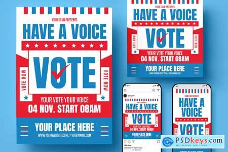 Vote Flyer