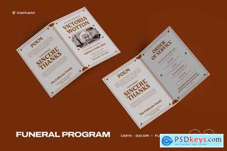 Funeral Program