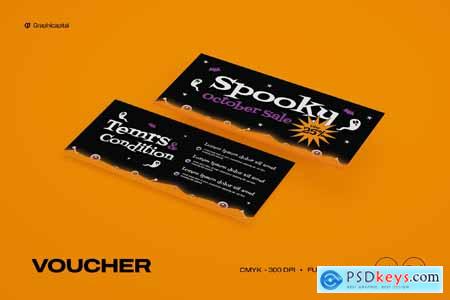 Spooky October Sale Voucher DCUY2EQ