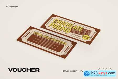 Chocolote Promotion Voucher