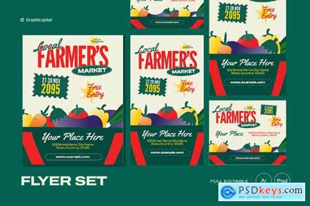 Local Farmers Market Flyer