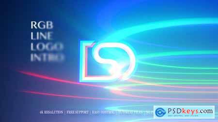 RGB Line Logo Intro 60455269