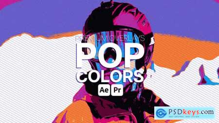 Premium Overlays Pop Colors 60440818