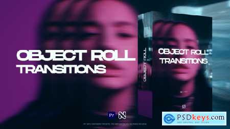 Object Roll Transitions for Premiere Pro 60443270 