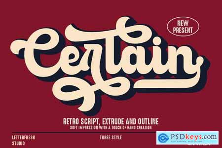 Certain Script