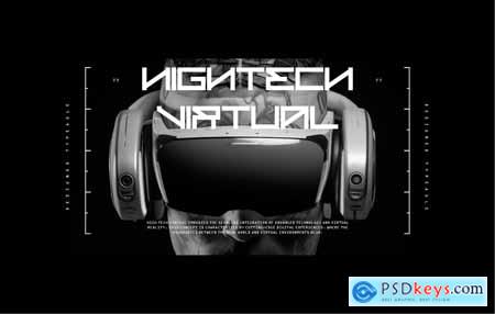 Bronxoz - Futuristic Font