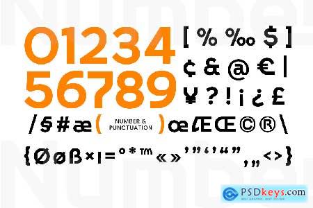 Argenta - Unique Corporate Logo Font