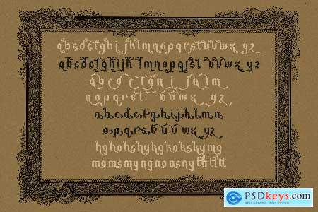 Kolithagente Blackletter Font