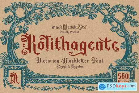 Kolithagente Blackletter Font