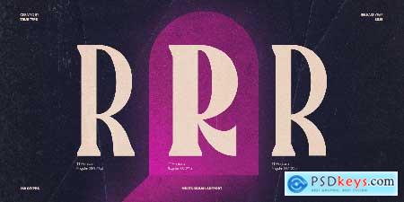 Montero Classic Horror Font