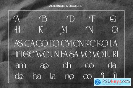 Nematho - Elegant Luxury Branding Serif Montserrat