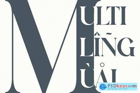 Ralrest - Minimal Modern Branding Serif Montserrat