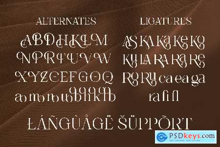 Voices Miracle - Modern Aesthetic Serif Font