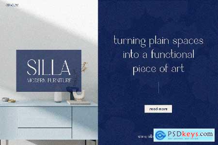 Ceraglow - Modern Elegant Font