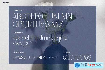 Ceraglow - Modern Elegant Font