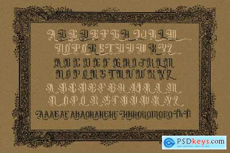 Kolithagente Blackletter Font