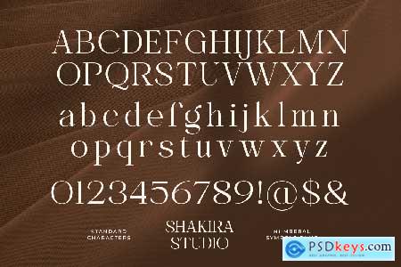 Voices Miracle - Modern Aesthetic Serif Font