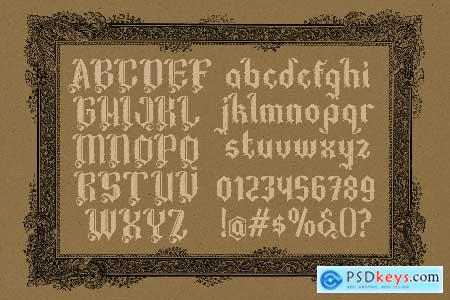 Kolithagente Blackletter Font