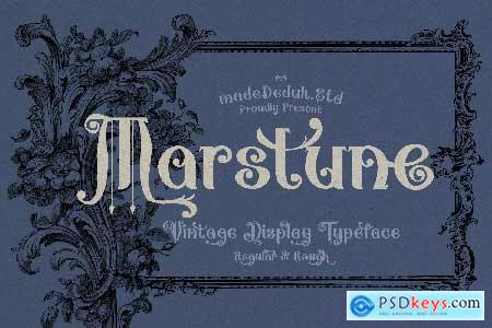 Marstune Font